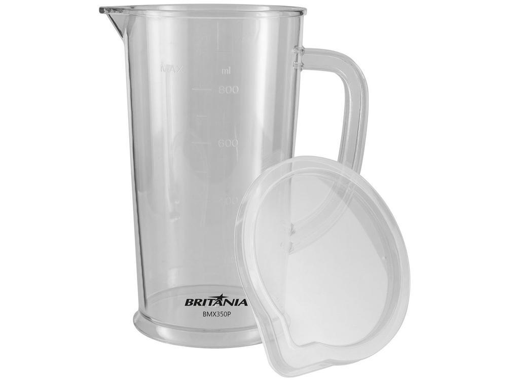 Mixer Britânia Preto 350W PRO MAXX BMX350P - 14