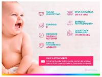 Fralda Pampers Confort Sec Tam. G 9 a 13kg - 3