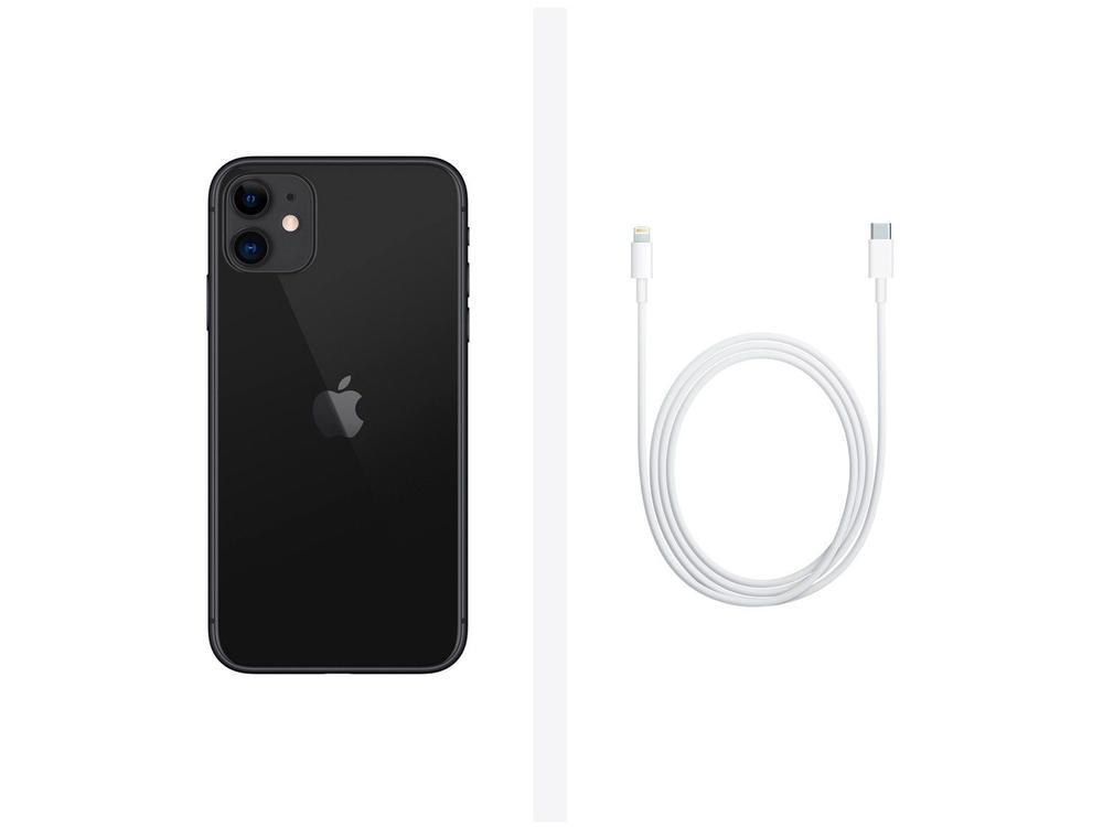 iPhone 11 Apple 256GB Preto 6,1” 12MP iOS - 4
