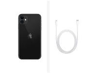 iPhone 11 Apple 256GB Preto 6,1” 12MP iOS