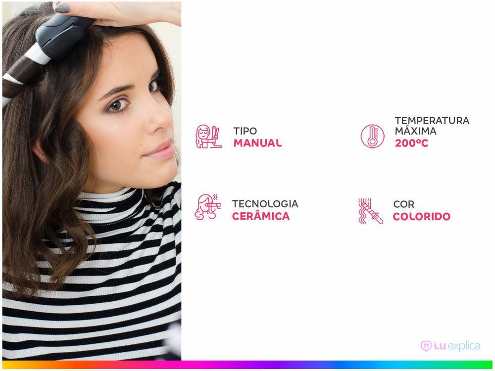 Modelador de Cachos Philco Duo Shine Cerâmica - 2