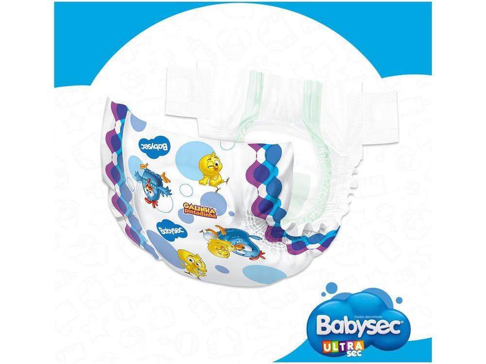 Fralda Babysec Ultrasec Galinha Pintadinha Tam. M 5 a 9,5kg 68 Unidades - 5