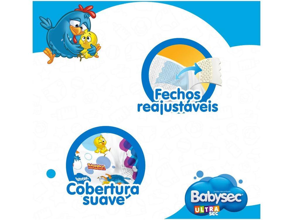 Fralda Babysec Ultrasec Galinha Pintadinha Tam. M 5 a 9,5kg 68 Unidades - 7
