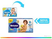 Fralda Babysec Ultrasec Galinha Pintadinha Tam. M 5 a 9,5kg 68 Unidades - 2