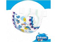 Fralda Babysec Ultrasec Galinha Pintadinha Tam. M 5 a 9,5kg 68 Unidades - 5