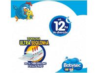 Fralda Babysec Ultrasec Galinha Pintadinha Tam. M 5 a 9,5kg 68 Unidades - 6