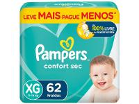 Fralda Pampers Confort Sec Tam. XG 11 a 15kg - 1