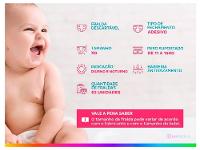 Fralda Pampers Confort Sec Tam. XG 11 a 15kg - 3