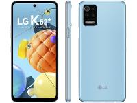 Smartphone LG K62+ 128GB Azul 4G Octa-Core 4GB RAM Tela 6,59” Câm. Quádrupla + Selfie 28MP Dual Chip - 1