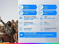 Smartphone LG K62+ 128GB Azul 4G Octa-Core 4GB RAM Tela 6,59” Câm. Quádrupla + Selfie 28MP Dual Chip - 2