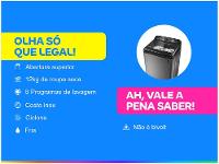 Lavadora de Roupas Panasonic NA-F120B1TA - 2