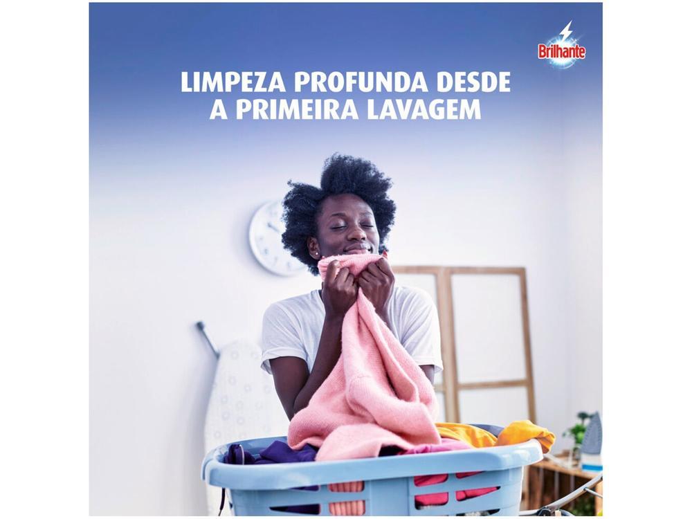 Sabão Líquido Brilhante Limpeza Total 5L - 10