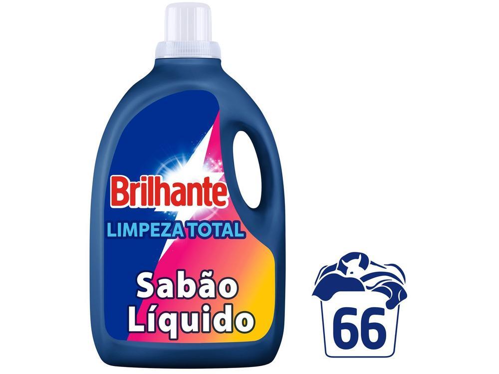 Sabão Líquido Brilhante Limpeza Total 5L - 2