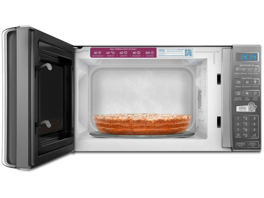 Micro-ondas Electrolux 27L Cinza MS37R - 8