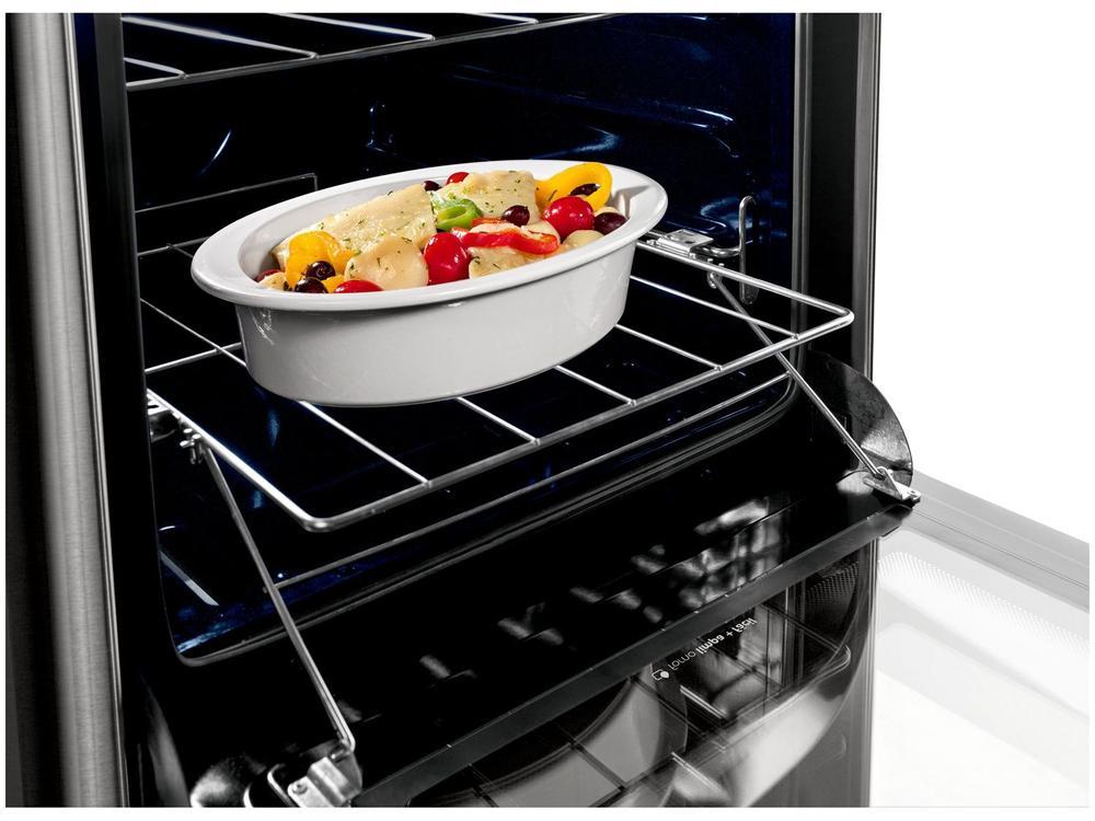 Fogão 4 Bocas Consul Inox Mesa de Vidro CFO4VARUNA - 9