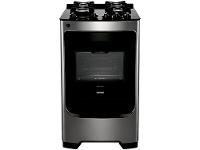 Fogão 4 Bocas Consul Inox Mesa de Vidro CFO4VARUNA - 1