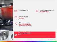 Fogão 4 Bocas Consul Inox Mesa de Vidro CFO4VARUNA - 2