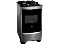 Fogão 4 Bocas Consul Inox Mesa de Vidro CFO4VARUNA