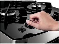 Fogão 4 Bocas Consul Inox Mesa de Vidro CFO4VARUNA - 7