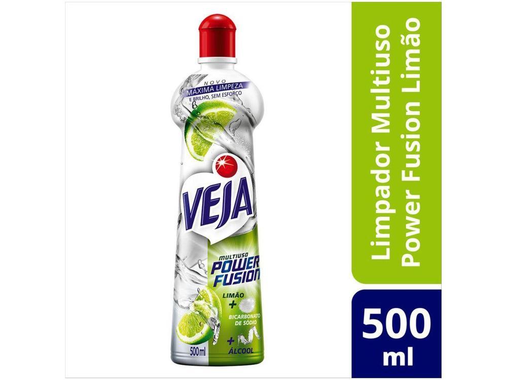 Limpador Multiuso Veja Power Fusion Limão - 2