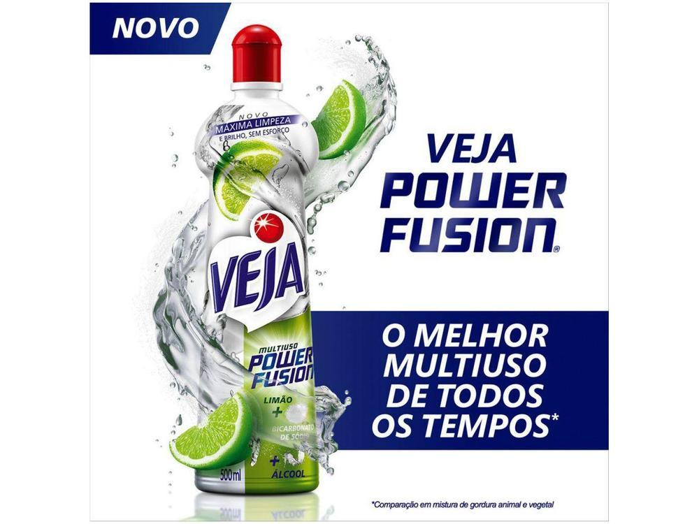 Limpador Multiuso Veja Power Fusion Limão - 6