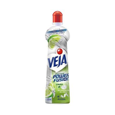 Limpador Multiuso Veja Power Fusion Limão