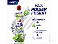 Limpador Multiuso Veja Power Fusion Limão - 12