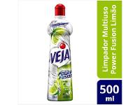 Limpador Multiuso Veja Power Fusion Limão - 2