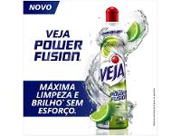 Limpador Multiuso Veja Power Fusion Limão - 3