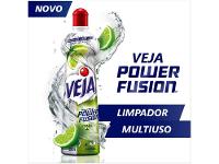 Limpador Multiuso Veja Power Fusion Limão
