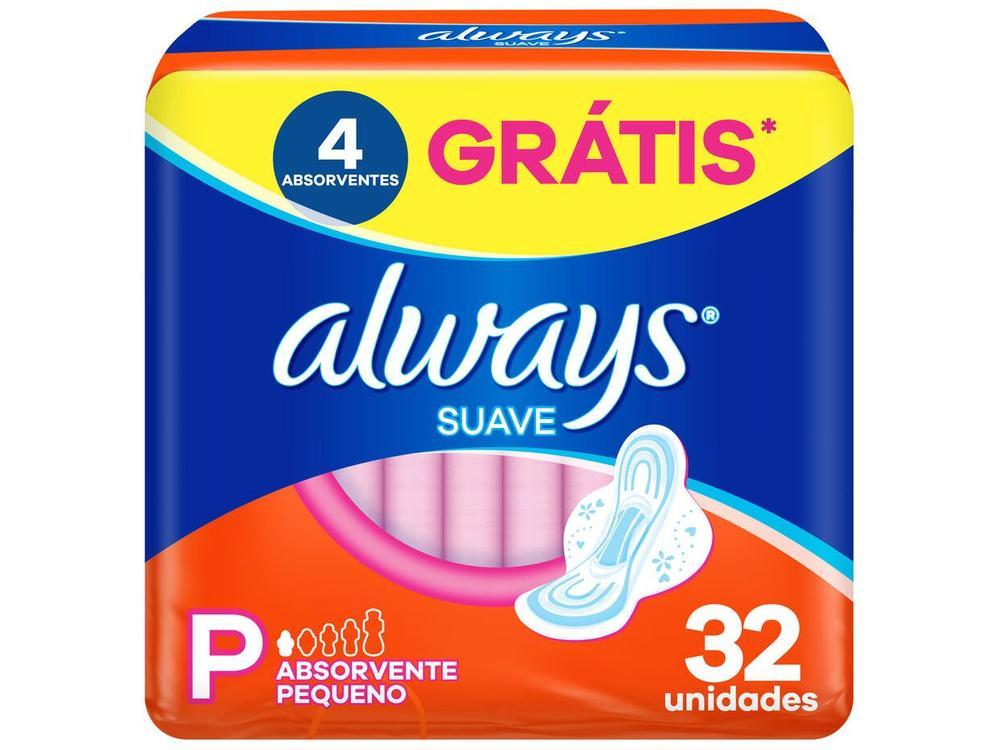 Absorvente Always Super Proteção com Abas - 10