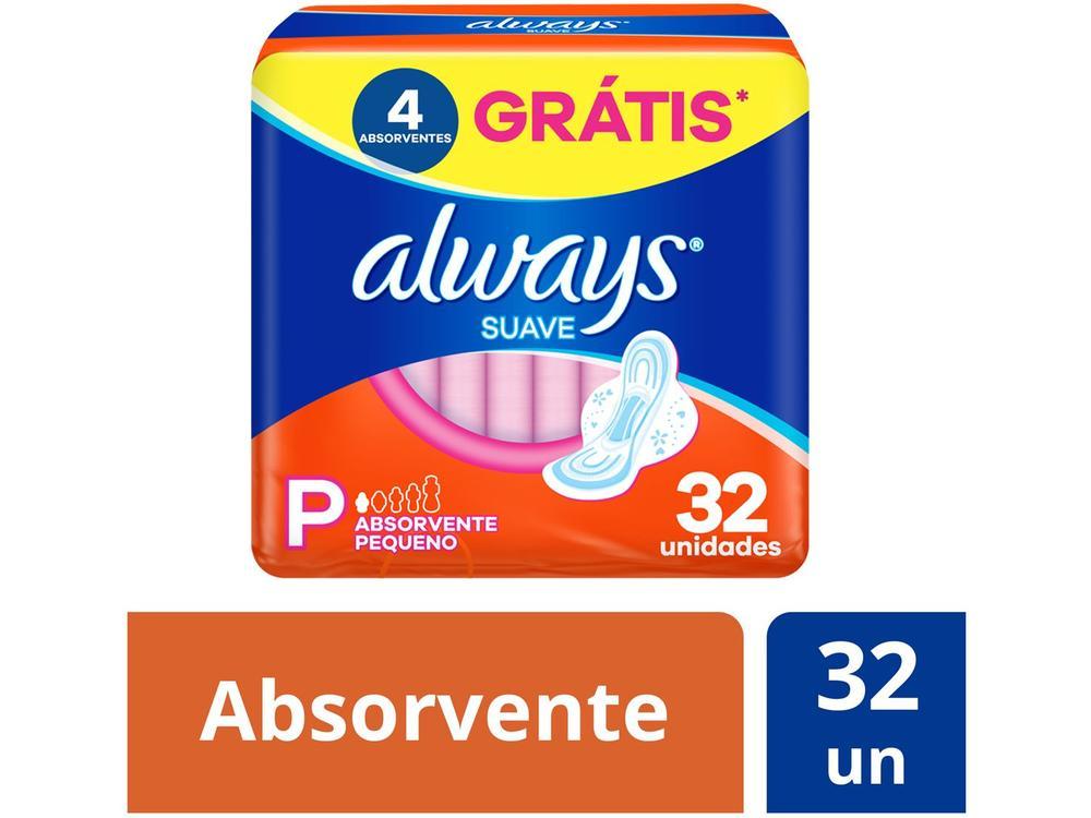 Absorvente Always Super Proteção com Abas - 11