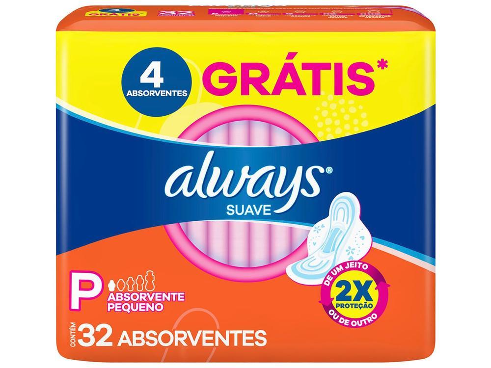 Absorvente Always Super Proteção com Abas - 12