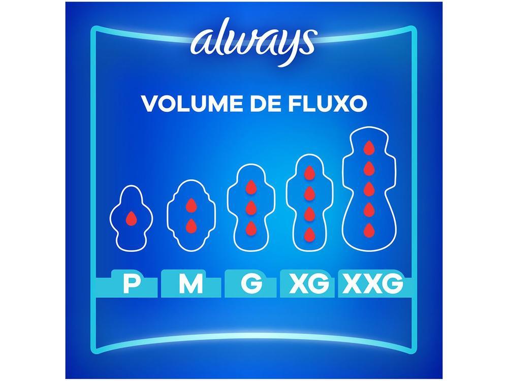 Absorvente Always Super Proteção com Abas - 15