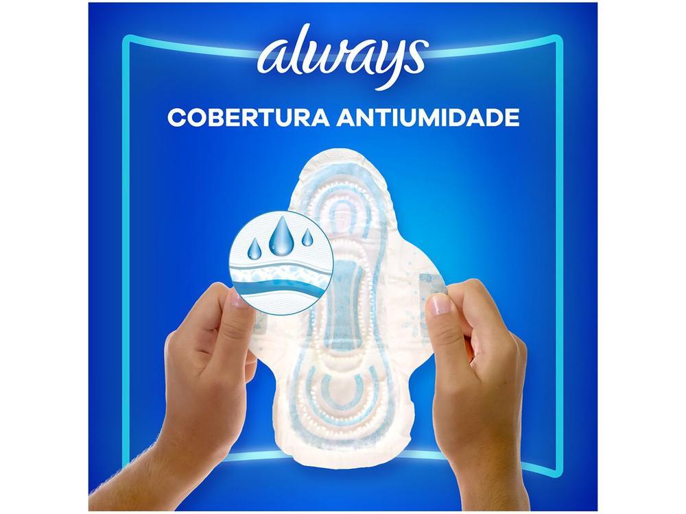 Absorvente Always Super Proteção com Abas - 17
