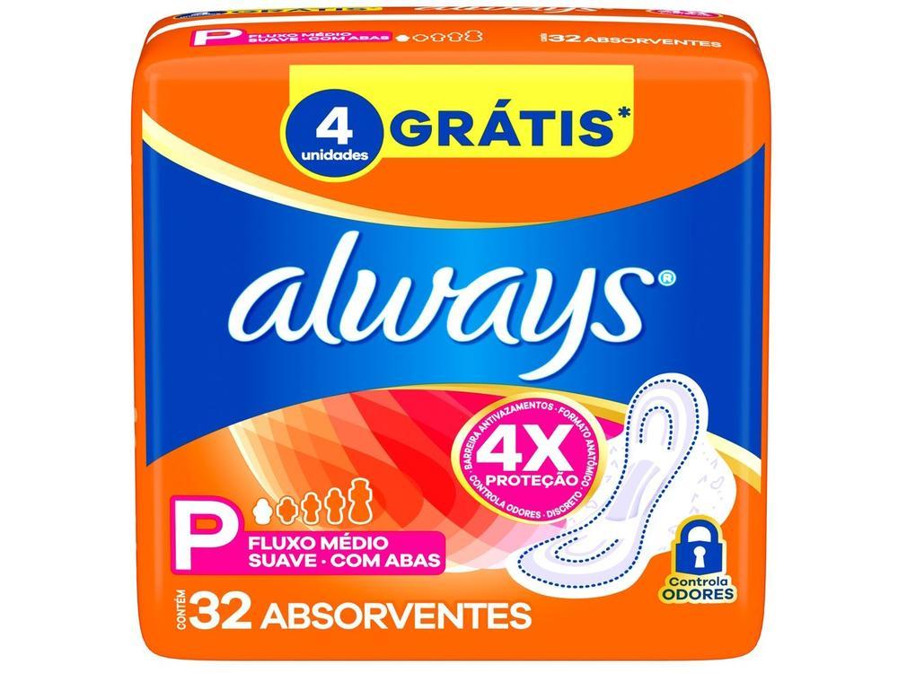 Absorvente Always Super Proteção com Abas - 9