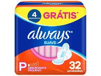 Absorvente Always Super Proteção com Abas - 10