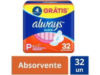 Absorvente Always Super Proteção com Abas - 11