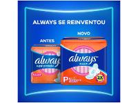Absorvente Always Super Proteção com Abas - 13