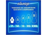 Absorvente Always Super Proteção com Abas - 14