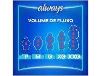 Absorvente Always Super Proteção com Abas - 15
