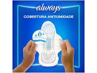 Absorvente Always Super Proteção com Abas - 17