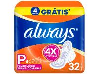 Absorvente Always Super Proteção com Abas - 1
