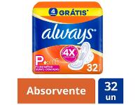 Absorvente Always Super Proteção com Abas - 2
