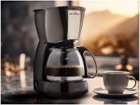 Cafeteira Elétrica Britânia CP15 15 Cafés Preto - 3