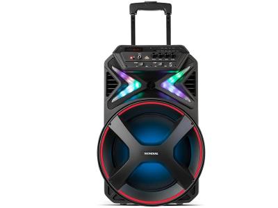 Caixa de Som Mondial CM-400 Bluetooth Portátil Amplificada 400W USB