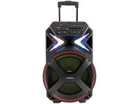 Caixa de Som Mondial CM-400 Bluetooth Portátil Amplificada 400W USB - 10