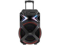 Caixa de Som Mondial CM-400 Bluetooth Portátil Amplificada 400W USB - 9