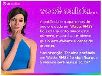 Caixa de Som Mondial CM-400 Bluetooth Portátil Amplificada 400W USB - 3