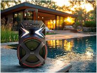 Caixa de Som Mondial CM-400 Bluetooth Portátil Amplificada 400W USB - 6